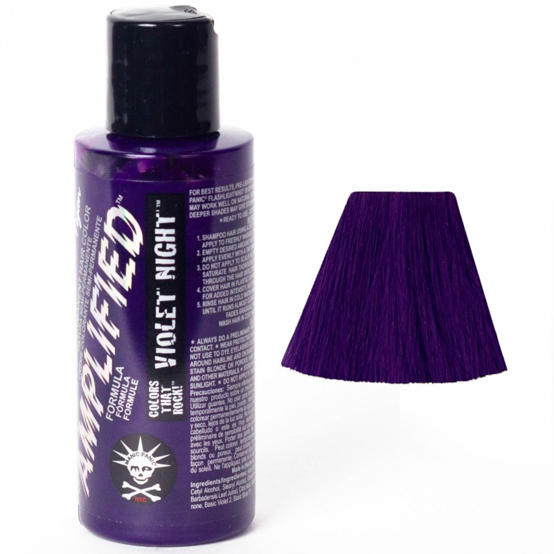 Усиленная краска для волос Violet Night™ Amplified™ Squeeze Bottle - Manic Panic